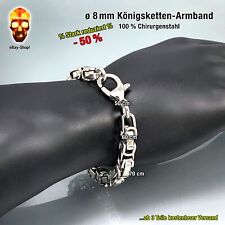 Königsketten armband edelstah gebraucht kaufen  München