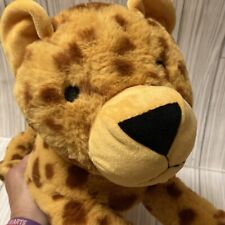 Pillowfort orange cheetah for sale  Shipping to Ireland