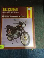 Haynes suzuki 125 for sale  BILSTON