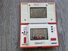 Usado, Jogo Nintendo Game & Watch - MICKEY & DONALD - *** INCLUI 2 BATERIAS NOVAS *** comprar usado  Enviando para Brazil