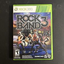Usado, Rock Band 3 (Microsoft Xbox 360, 2010) CIB completo com manual e lista de conjuntos comprar usado  Enviando para Brazil