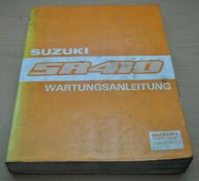 Suzuki sr410 motor gebraucht kaufen  Gütersloh