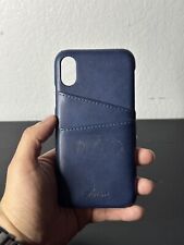 Iphone leather wallet for sale  San Benito