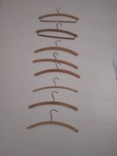 vintage wooden hangers for sale  LONDON