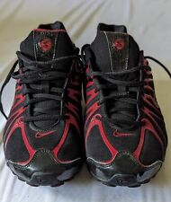 NIKE SHOX RUNNING SHOES  356884 Black/Red MENS 8.5 for sale  Shipping to South Africa