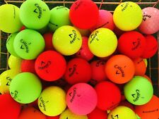 50 pelotas de golf usadas 5A-4A AAAA Callaway surtido de colores, usado segunda mano  Embacar hacia Argentina