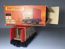 Matchbox eisenbahn railway gebraucht kaufen  Hainichen