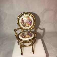 Chaise miniature porcelaine d'occasion  Saint-Sorlin-en-Valloire