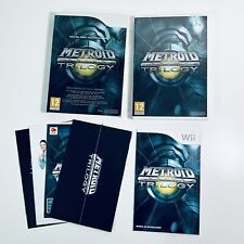 Metroid Trilogy Prime con Cubrecaja de Carton Nintendo 64 Wii GBA GC, usado comprar usado  Enviando para Brazil