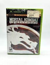 Mortal Kombat Armageddon Microsoft Xbox 2006 Video Game Complete CIB Tested for sale  Shipping to South Africa