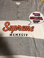 Supreme mcmxciv crew for sale  Bronx