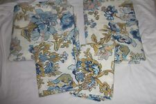 Floral twin sheet for sale  MILTON KEYNES