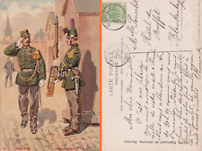 Belgium military postcard d'occasion  Expédié en Belgium