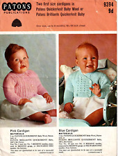 Patons quickerknit baby for sale  Shipping to Ireland