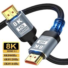 Hdmi cable 8k for sale  LONDON