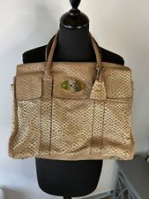 Mulberry bayswater snake for sale  HALIFAX