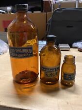 Bottiglie ambrate medico usato  Casalecchio Di Reno
