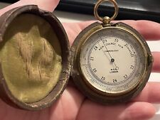 Antique compensated pocket for sale  BRISTOL