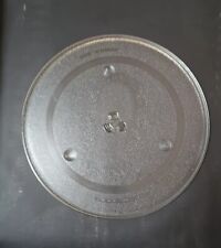 Bandeja tocadiscos de vidrio de 15" para microondas placa de horno de 3 muescas usada segunda mano  Embacar hacia Argentina