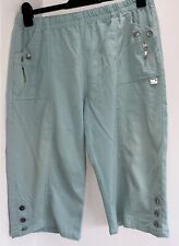 elastic waist cargo shorts for sale  LONGFIELD