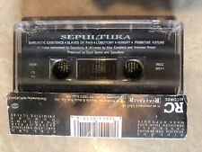 Usado, Fita cassete Sepultura - Beneath The Remains 1989 Thrash comprar usado  Enviando para Brazil