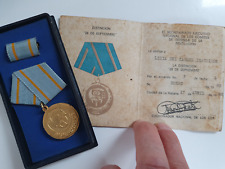 Rden medaille zertifikat gebraucht kaufen  Ennepetal