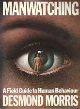 Manwatching field guide for sale  UK