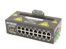 Switch de Ethernet Industrial N-Tron Usado 517TX 16 Portas, usado comprar usado  Enviando para Brazil