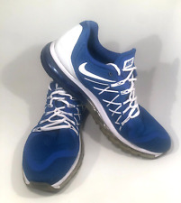 Niebiesko-białe buty do biegania Nike Air Max 2015 Fitsole męskie 14 NikeID 746764-993 na sprzedaż  Wysyłka do Poland