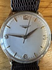 Longines 9ct gold for sale  LONDON