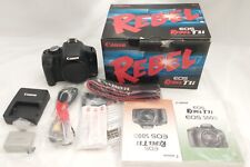 Canon EOS Rebel T1i / EOS 500D Digital Camera COMPLETE NEW (opened to verify), used for sale  Shipping to South Africa