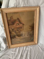 Watercolour painting victorian for sale  TAUNTON