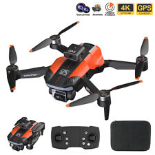 Quadricóptero drone câmera dupla JJRC X26 RC drone sem escova GPS Wi-Fi FPV 4K EIS HD comprar usado  Enviando para Brazil