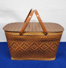 s picnic basket 1950 for sale  Hickory