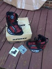Slingshot wakeboard bindings for sale  Shipping to Ireland