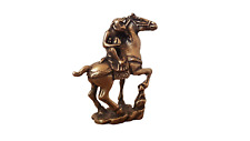 Bronze horse monkey for sale  GLASGOW