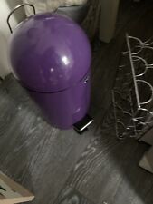 Bathroom bin purple for sale  ST. AUSTELL