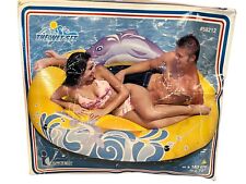 Intex The Wet Set 72" Vintage Fun Island Inflatable  *NOS* for sale  Shipping to South Africa