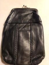 Black genuine leather for sale  Piqua