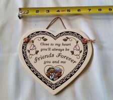 small heart wall hanging for sale  Clovis