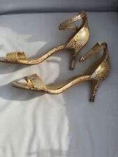 Next gold strappy for sale  ORPINGTON