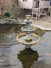 Beautiful stone fountain for sale  CHORLEY
