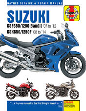 Suzuki gsf650 1250 for sale  YEOVIL