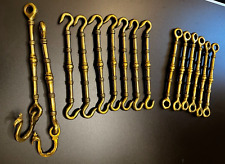 Handcrafted brass jhula for sale  GUILDFORD