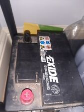 Exide excell eb505 for sale  BARNSLEY