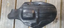 leather pancake holster for sale  Chula Vista