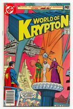 Usado, World of Krypton #1 1979 casi como nuevo segunda mano  Embacar hacia Argentina