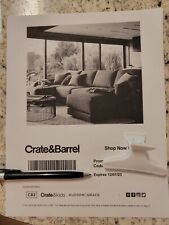 Crate barrel coupon for sale  Springfield
