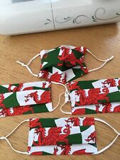 Wales face mask. for sale  NEWPORT
