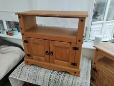 Pine unit cabinet for sale  HALIFAX
